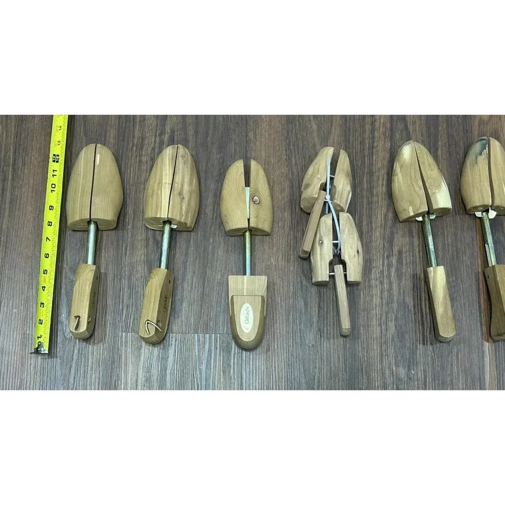 Shoe Trees Stretchers Clarks Dillards J&M Cedar Set Of 7